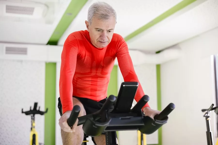 Quantas calorias é possível perder em 20 minutos de bicicleta ergométrica?