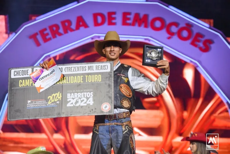 Barretos revela campeões e começa preparativos para edição especial de 70 anos