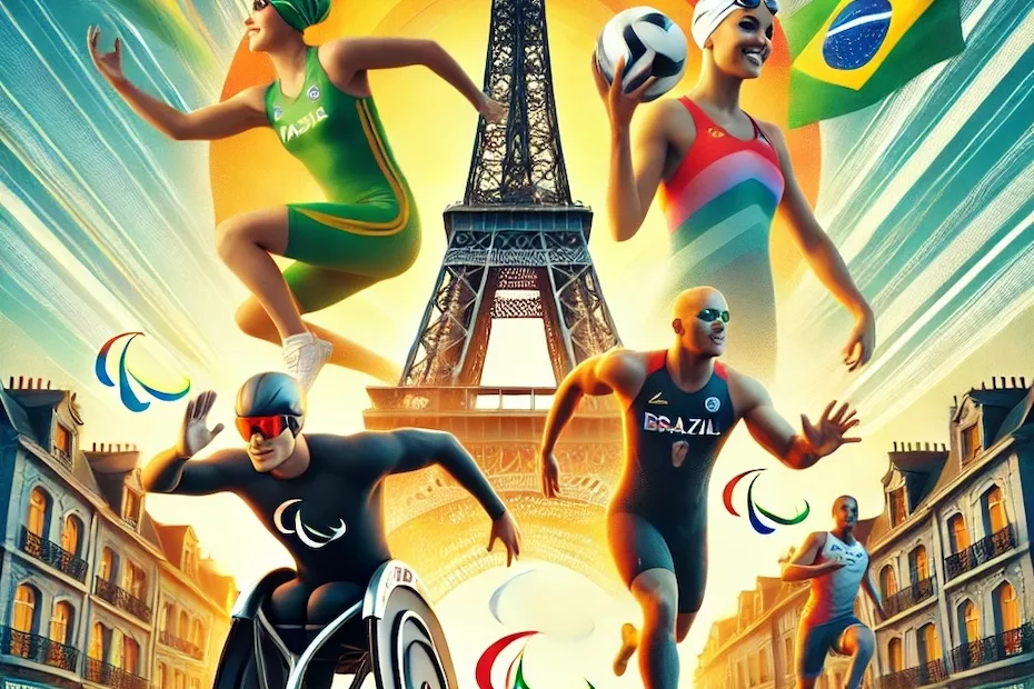 Brasil nas Paralimpíadas de Paris 2024- Expectativas e Destaques