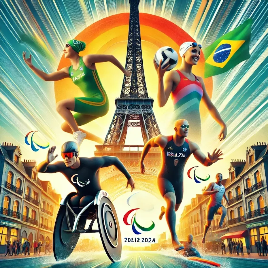 Brasil nas Paralimpíadas de Paris 2024- Expectativas e Destaques