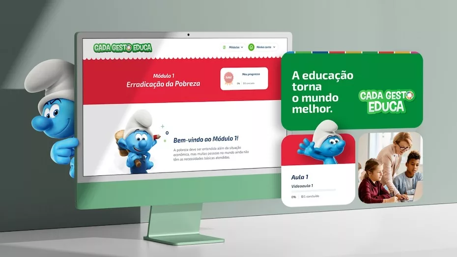 Cada Gesto Educa- plataforma apoia educadores na promoção dos Objetivos de Desenvolvimento Sustentável