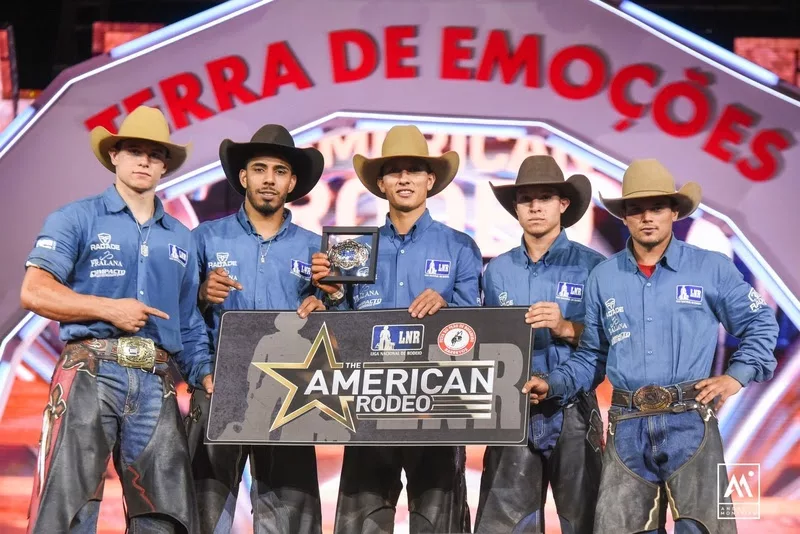 Campeão e os finalistas da Liga Nacional de Rodeio terão oportunidade no The American, rodeio dos Estados Unidos