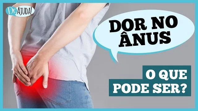 Causas de dor no ânus