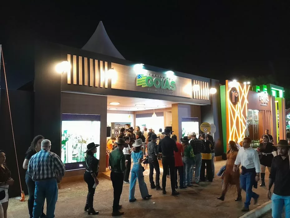 Festa de Barretos Goiás se destaca com Cora, pamonha e cachaça