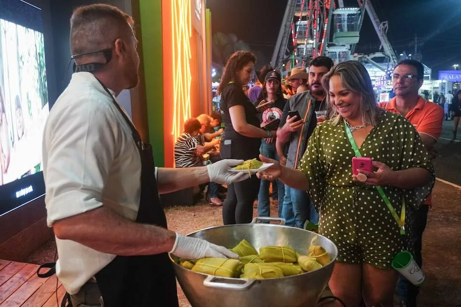 Festa de Barretos Goiás se destaca com Cora, pamonha e cachaça