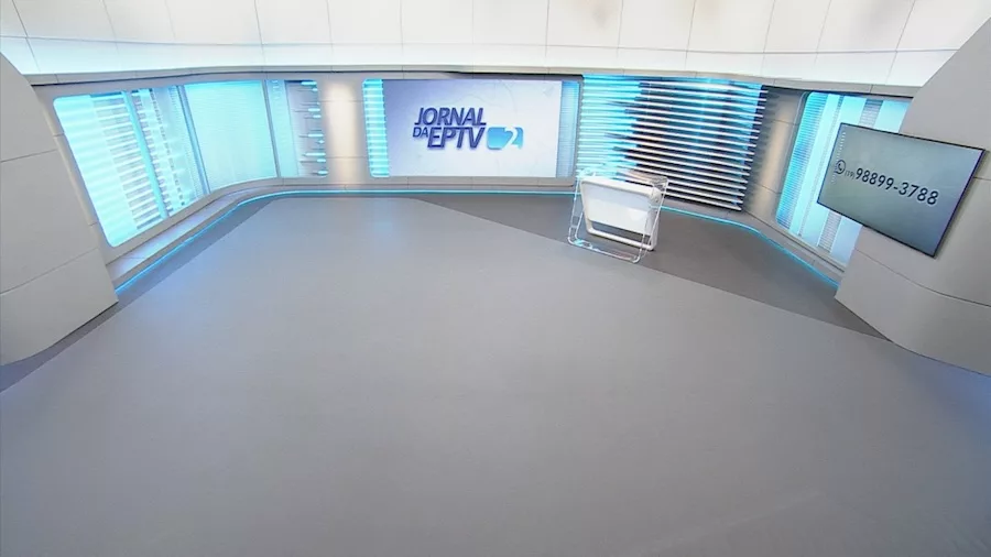 EPTV 2, jornal noturno da emissora, também conta com novo espaço