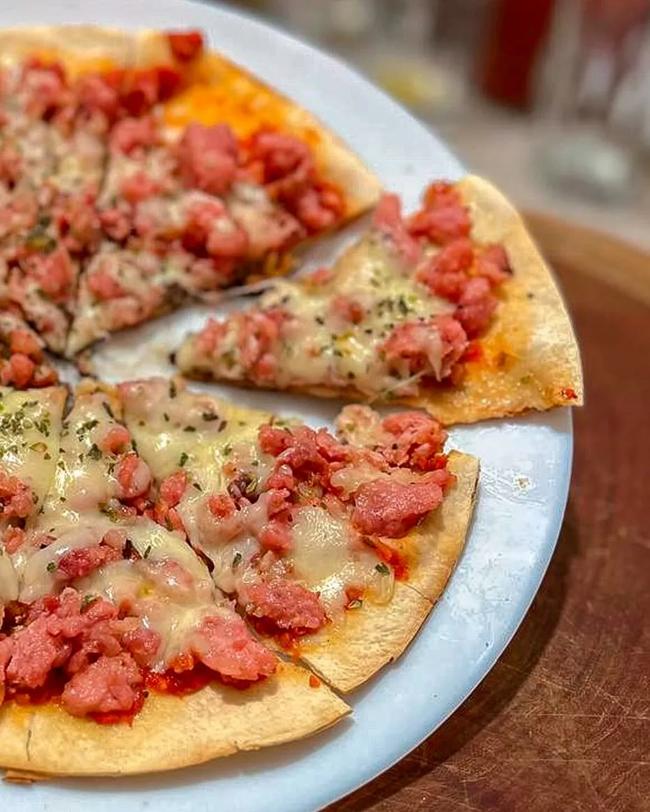 Pizza de Linguiça