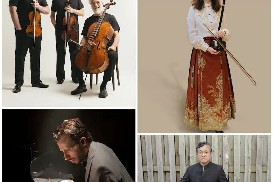 Ribeirão Preto recebe evento gratuito que promove encontro entre obras de Brahms e a música tradicional chinesa no mês de setembro 