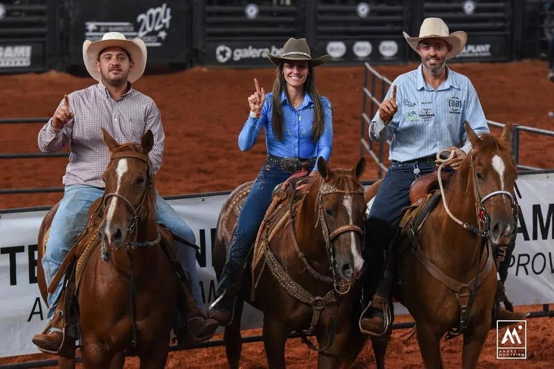 Team Penning: trio destaque Soma 11