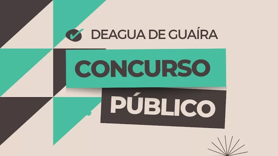 DEAGUA de Guaíra Abre Concurso Público com Vagas para Diversos Níveis de Escolaridade