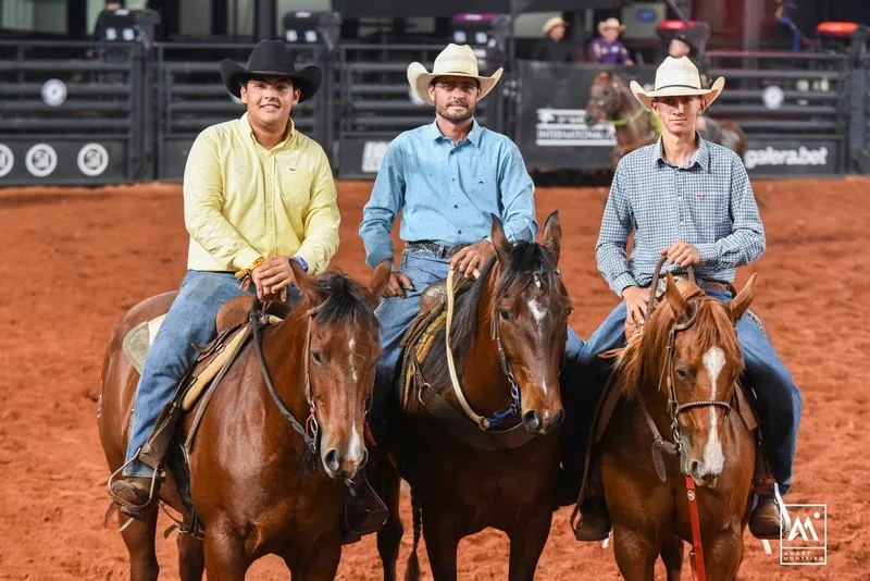 Team Penning- trio destaque Soma 6