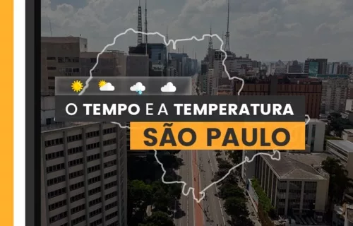 previsao do tempo sao paulo