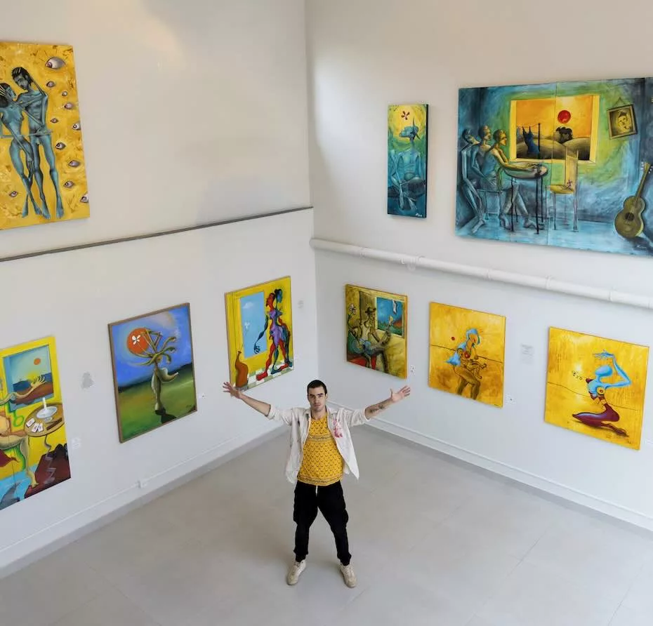 Exposição de arte em Ribeirão Preto presta homenagem aos 100 anos do surrealismo