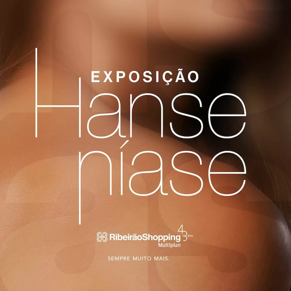 Exposição no RibeirãoShopping alerta para a conscientização da hanseníase