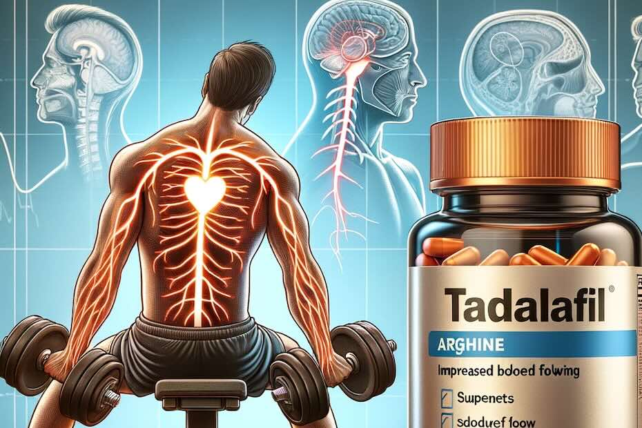 Potencializando seus treinos- Benefícios e riscos do uso de tadalafila e arginina na musculação