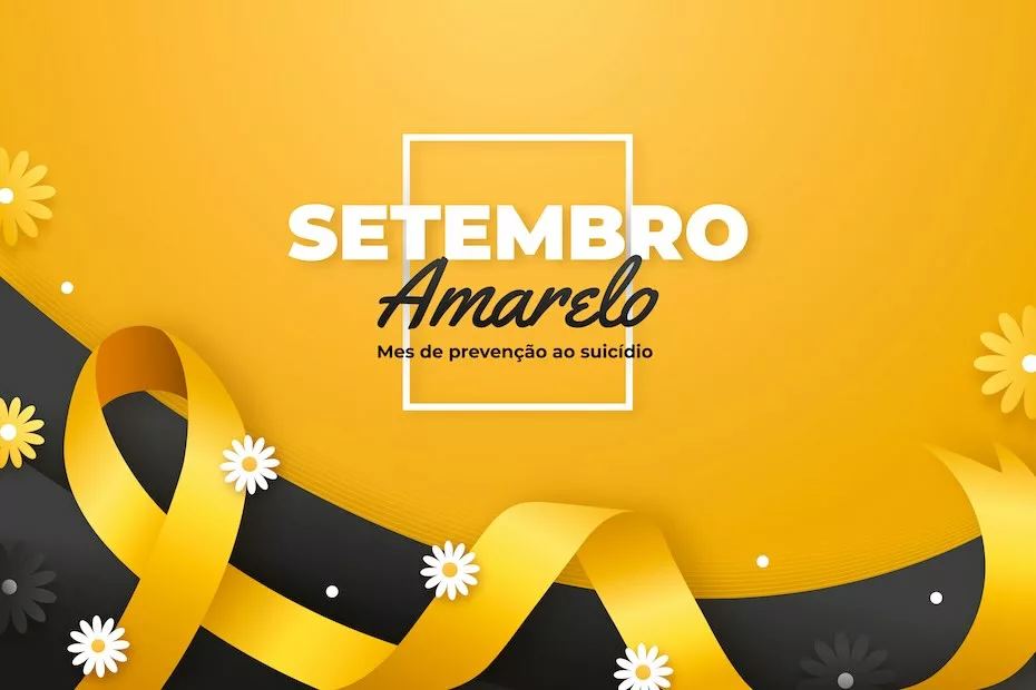 Setembro Amarelo- a importância do apoio psicológico para melhora da saúde emocional