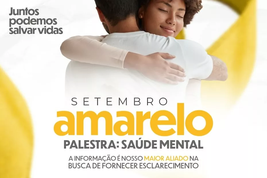 Setembro Amarelo é tema de palestra gratuita no Centro Médico RibeirãoShopping