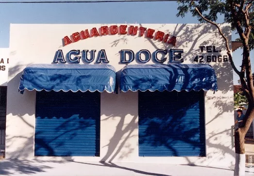 primeira agua doce cachacaria 