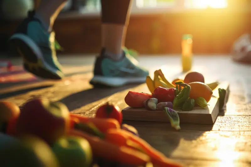 Como manter uma boa alimentação e exercícios físicos em épocas de viagens