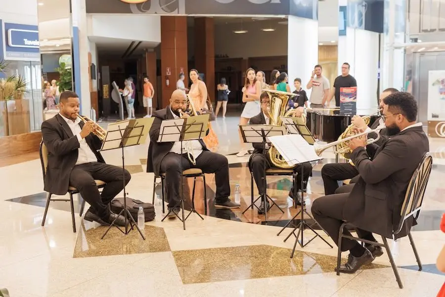 Concertos de Natal da Orquestra Sinfônica de Ribeirão Preto no RibeirãoShopping