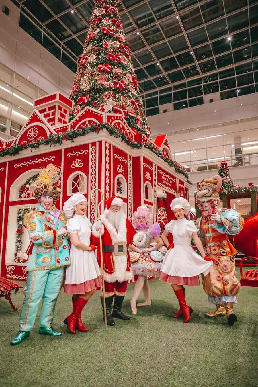 Decoração de Natal do RibeirãoShopping é inaugurada nesta sexta-feira, com show, chegada do Papai Noel e Parada natalina com personagens