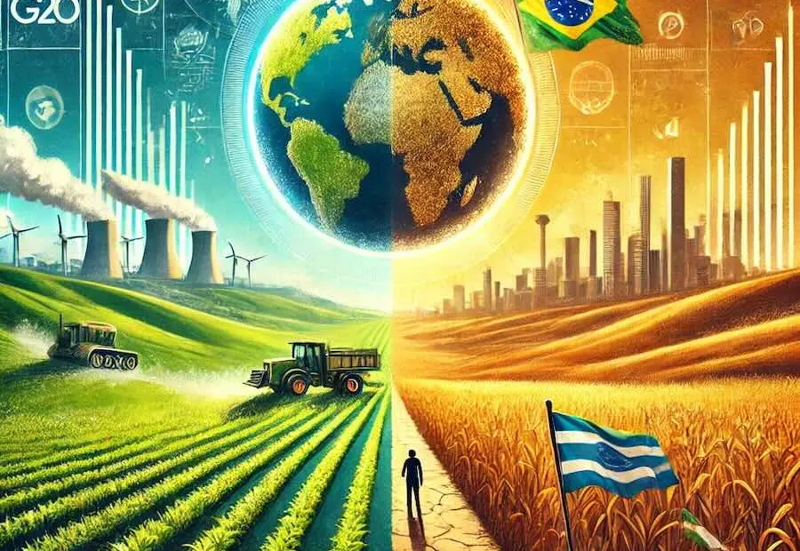 Desafios e avanços da agricultura brasileira em um contexto global