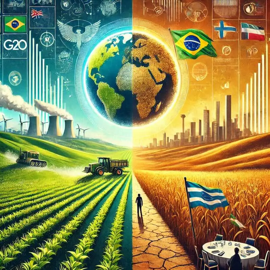 Desafios e avanços da agricultura brasileira em um contexto global