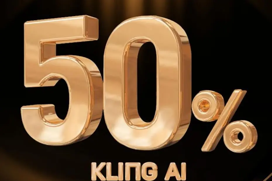 Eleve sua Criatividade- Kling AI Anuncia Grandes Descontos na Black Friday