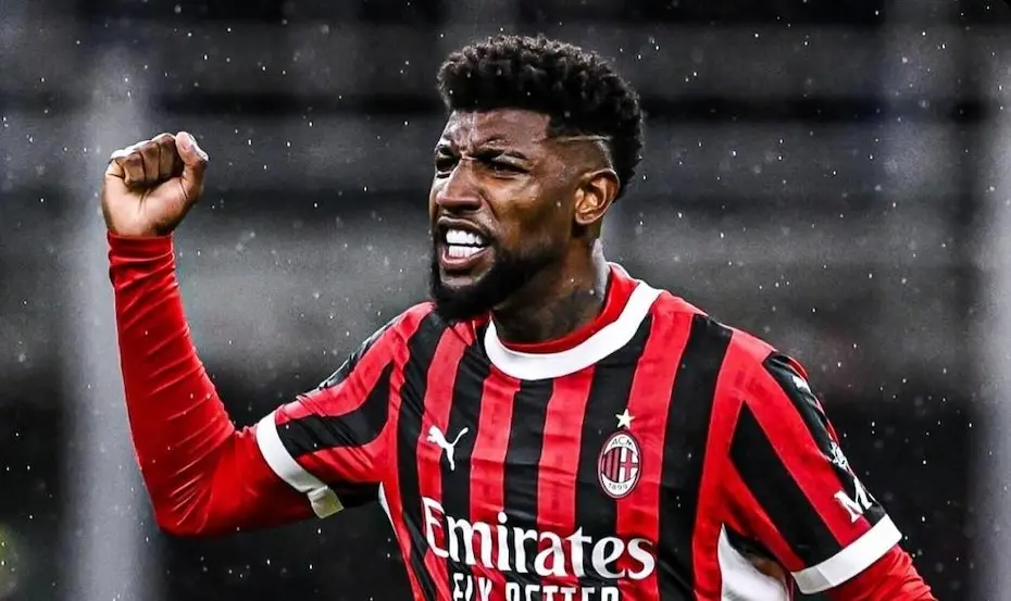 Emerson Royal sofre entorse de tornozelo e vai para o banco de reserva do Milan