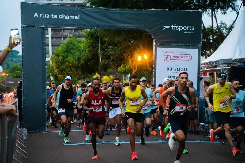 Santander Track&Field Run Series chega ao Iguatemi Ribeirão Preto para segunda etapa de 2024