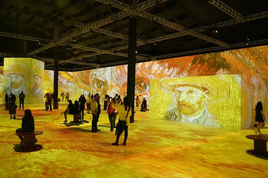 Santa Maria Outlet traz a exposição imersiva Van Gogh & Impressionistas