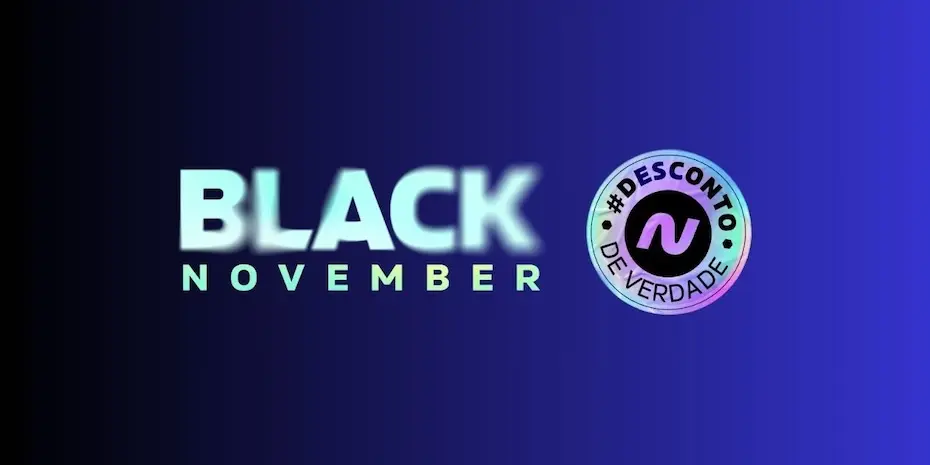 Black November da Netshoes traz as melhores marcas com até 60% de desconto