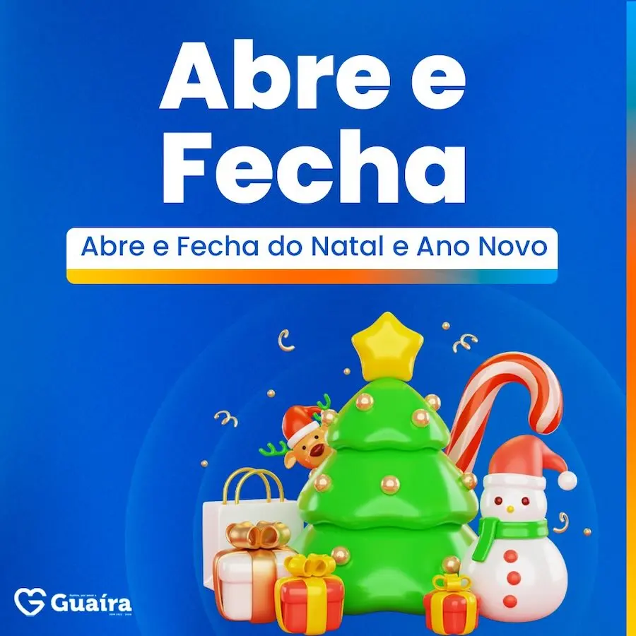 Abre e Fecha do Natal e Ano Novo