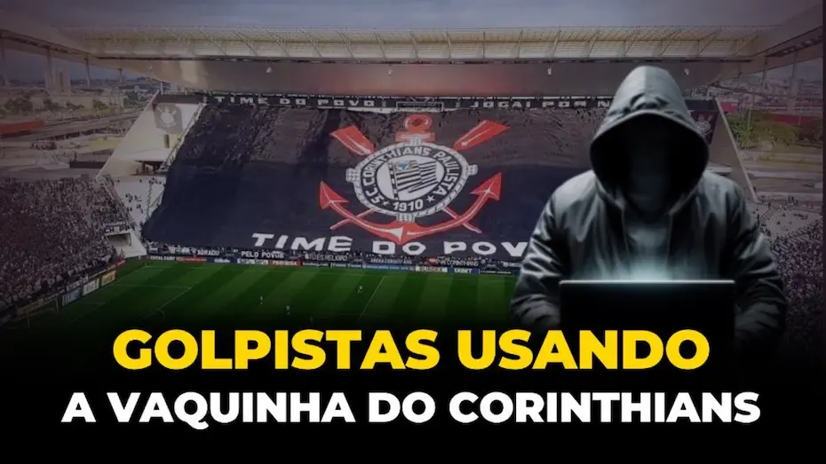 Com mais de 379 sites golpistas identificados, campanha 'Doe Arena Corinthians' reforça cibersegurança e evita prejuízos