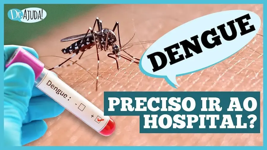 Dr. Ajuda- estou com dengue, o que fazer?