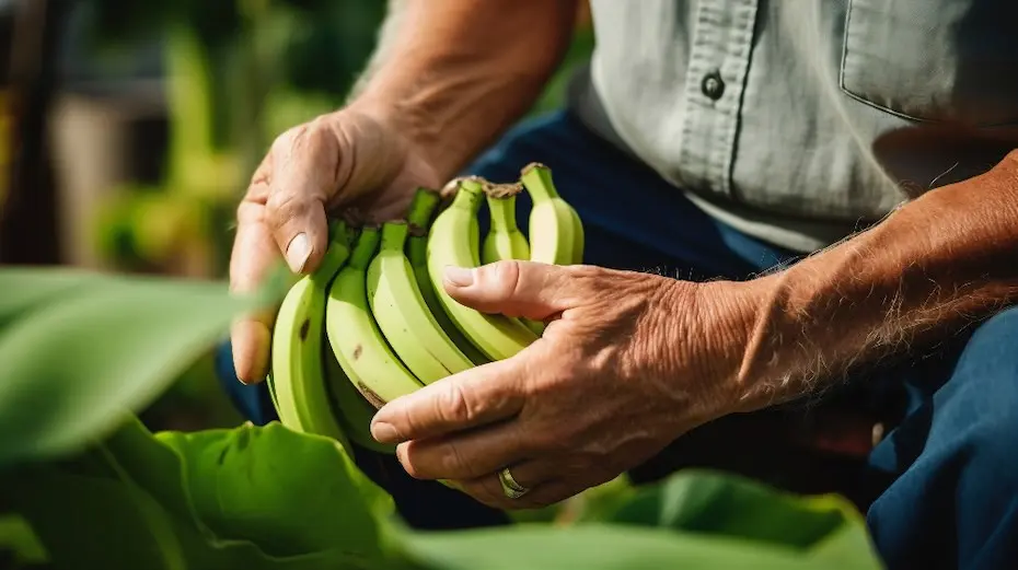 Fungo pode ser usado para controlar pragas na produção de bananas