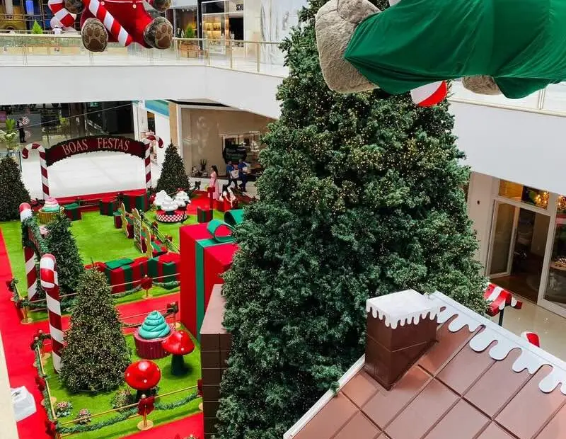 Iguatemi Rio Preto anuncia novidades na programação de Natal para o mês de dezembro