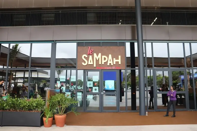 Novo restaurante Le Sampah, no Distrito Anhembi, abre as portas na Fórmula E