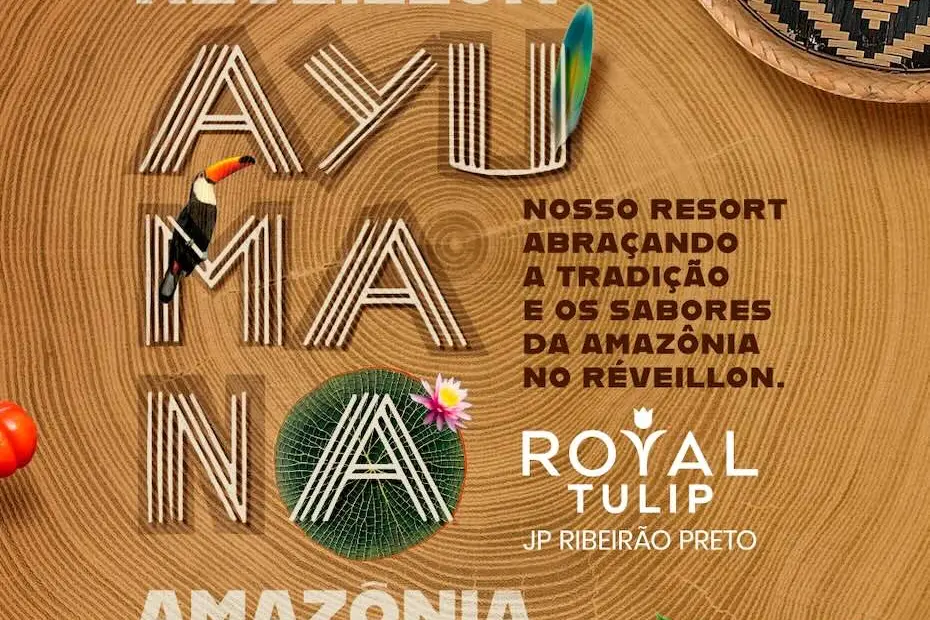 Royal Tulip JP promove Réveillon temático com ceia, dança e atrações em Ribeirão Preto