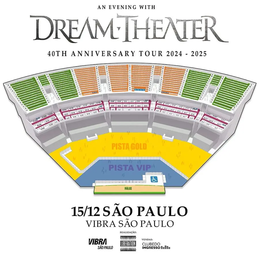 dream theater sao paulo 2024