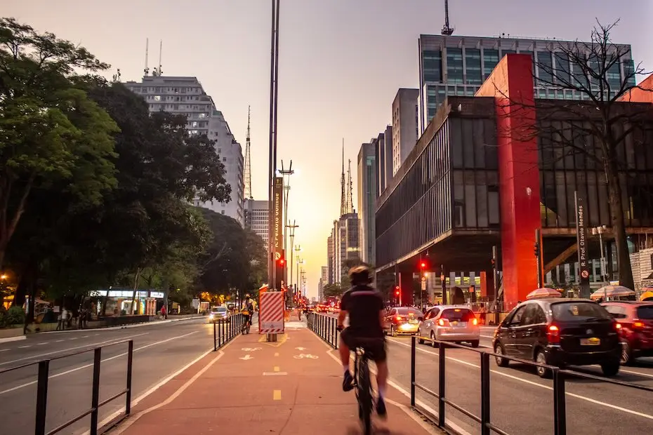 Ciclovia da Avenida Paulista em São Paulo - Foto: Matheus Silva/iStock