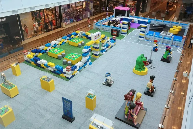 Exposição da LEGO®, cinema e parques- RibeirãoShopping oferece programação de férias com opções para todas as idades2