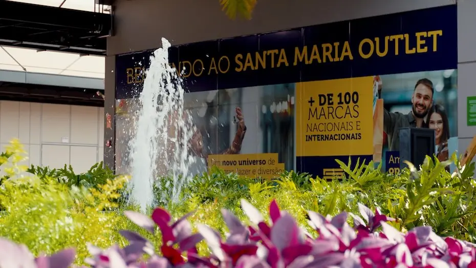 Lojas do Santa Maria Outlet estão com 300 vagas de emprego abertas