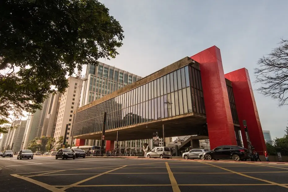 Fachada do Museu de Arte de São Paulo (MASP)