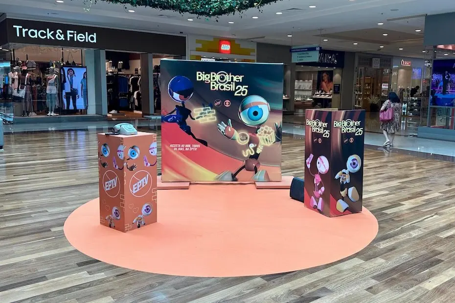 RibeirãoShopping recebe Big Fone, do Big Brother Brasil, nesta semana