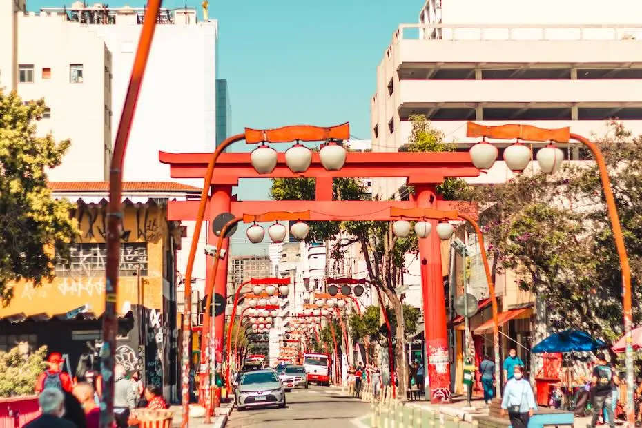 (Bairro da Liberdade, São Paulo - Foto: Dihandra Pinheiro/iStock)