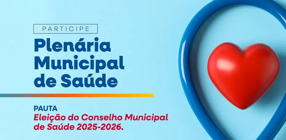 Exerça sua Cidadania participe da Eleição do Conselho Saúde