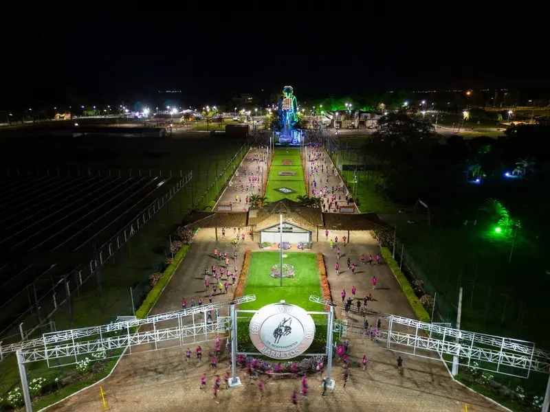 A 9ª edição da Parque Night Run acontece no dia 8 de março, em Barretos