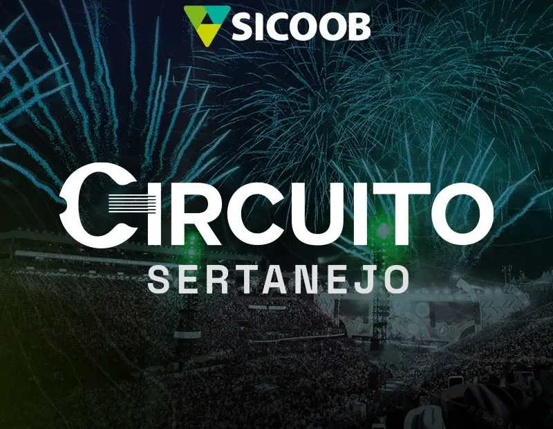 Circuito Sertanejo em Barretos (SP) tem pré-venda exclusiva para cooperados do Sicoob