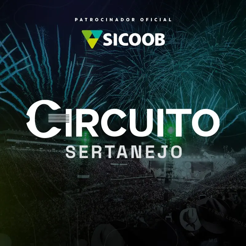 Circuito Sertanejo em Barretos (SP) tem pré-venda exclusiva para cooperados do Sicoob